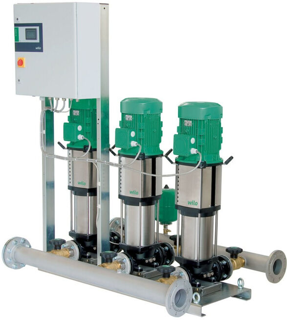 Wilo Installation multi-pompes Comfort CO-2 Helix V 5205/K/CC,DN125,18.5kW (2530670)