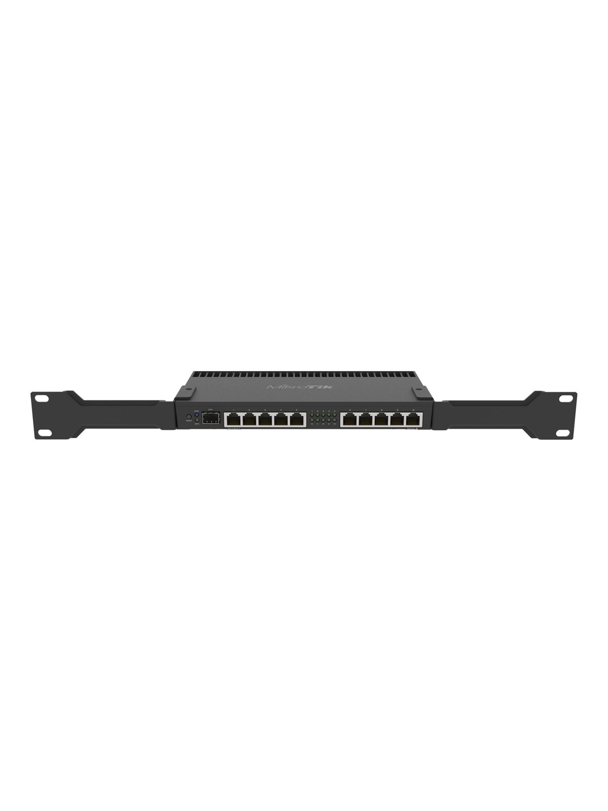 MikroTik RB4011iGS+RM (10x 1G RJ45 / 1x 10G SFP+) - Router
