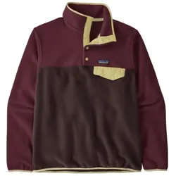 Patagonia Damen LW Synch Snap-T P/O Den Brown - S - braun - S