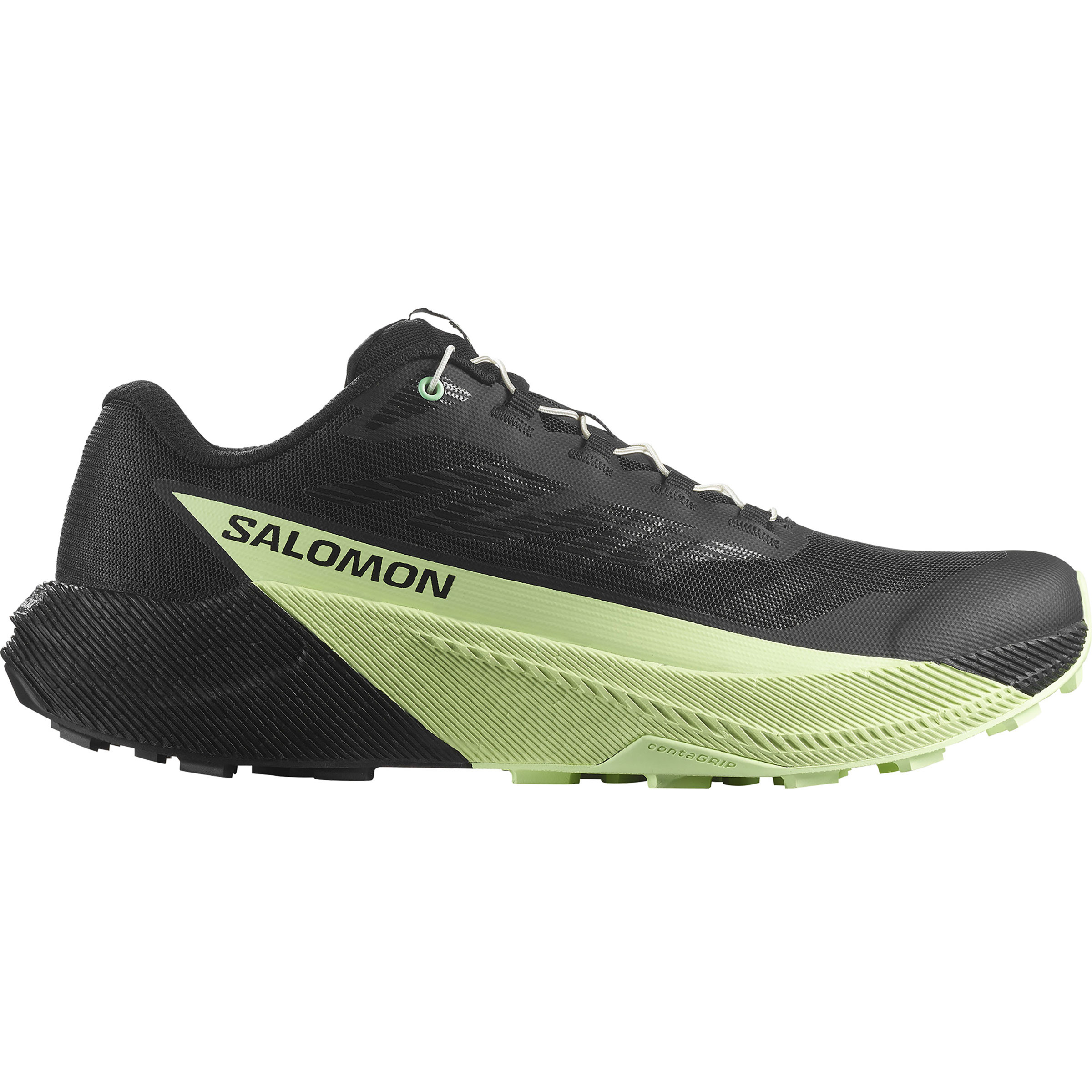 Salomon Pulsar Herren Trailrunningschuhe schwarz Größe 48 Trailrunning | Lifestyle | Laufen Atmungsaktiv