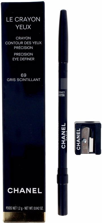 Chanel Le Crayon Yeux precision eye definer #gris scintillant-69