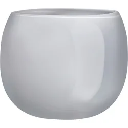 Mono Box Vase S grau