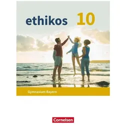 ethikos SEKI 10, Schulbücher von Marietta Hofmann, Alexander Frank, Veronika Hochleitner, Samuel Stöcklein, Steffanie Metzger, Marie Ulrich-Riedhammer
