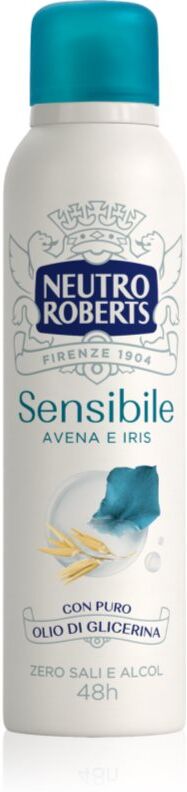 Neutro Roberts Avena e Iris Deodorant Spray mit 48-Stunden Wirkung 150 ml