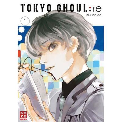 Tokyo Ghoul:re 01, Taschenbuch von Sui Ishida, Crunchyroll Manga