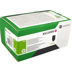 Lexmark Toner 81C2XM0 magenta