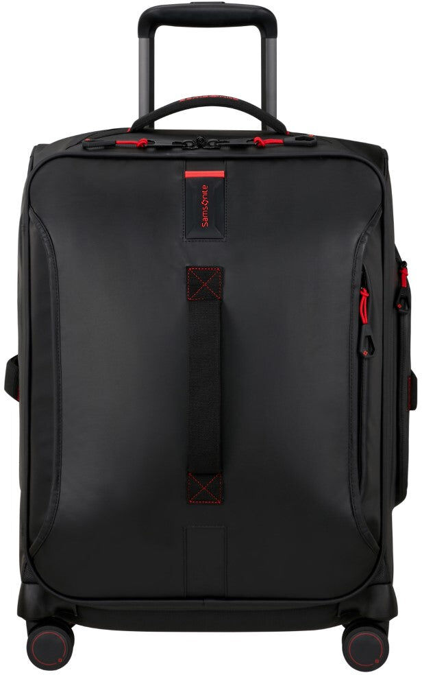 Samsonite Paradiver Light 55cm 4-Wheel Spinner Cabin Case - Black