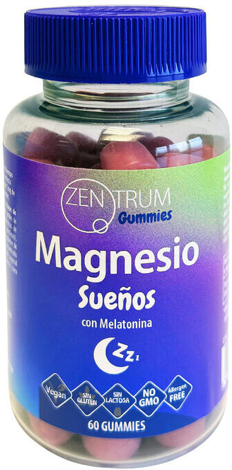 Ynsadiet Zentrum Gummies Magnesio Sueños 60 Gummies