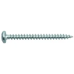 PROTEC Panheadschraube VE200 PPHS 4,5x60 VG PZD2 verz. PanHead