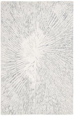 SAFAVIEH Handmade Soho Darin Modern Abstract Wool Rug