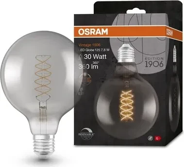OSRAM dimmbare LED-Rauchlampe 7,8 W VINTAGE, warmweiß