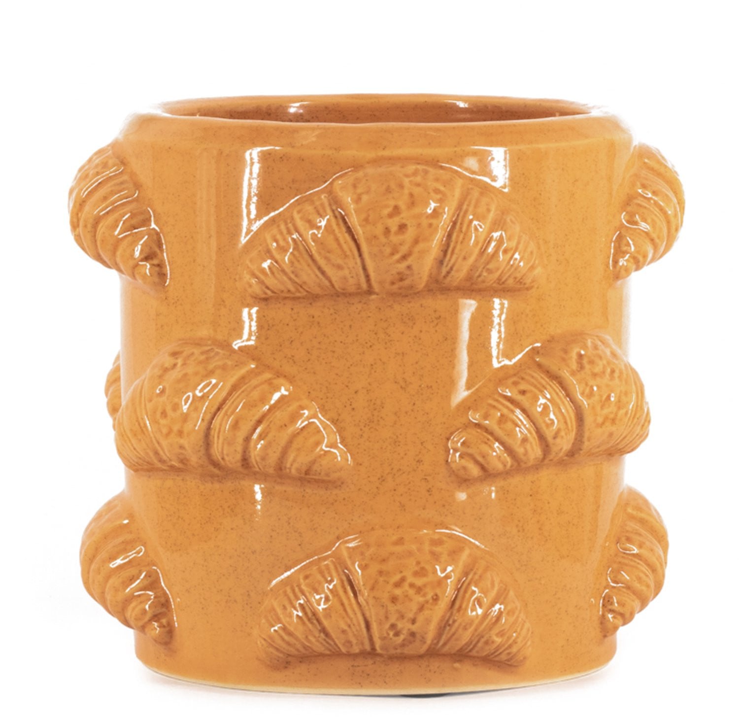 Aardewerk bloempot Croissants L van Homebound by Ky