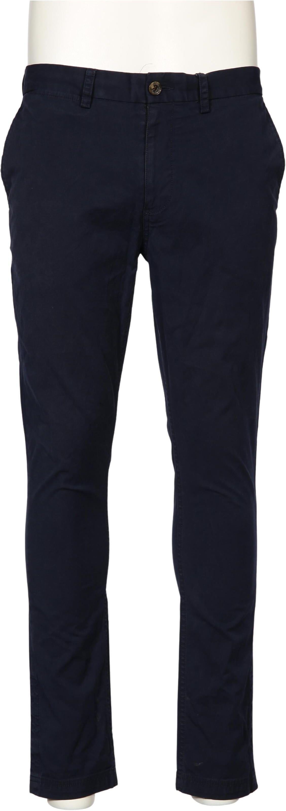 Ben Sherman Herren Jeans, Marineblau, Gr. W34, Elasthan / Baumwolle - Second Hand
