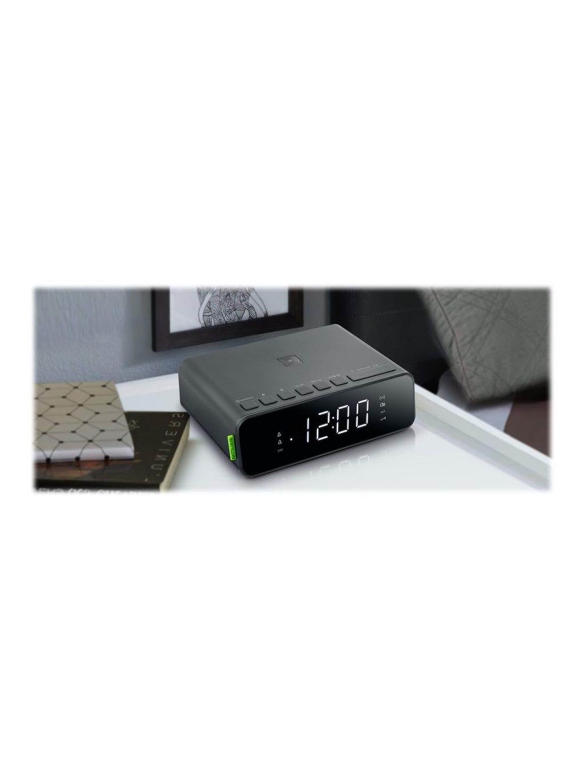 Muse M-175 WI - clock radio - FM