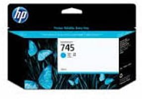 HP 745 (F9J97A) tinteiro ciano