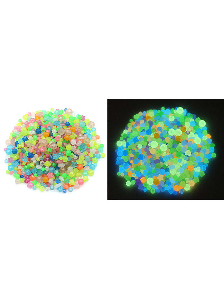 SUNNYSUE Leuchtperlen "Glow in the Dark" in Bunt - ab 3 Jahren - onesize