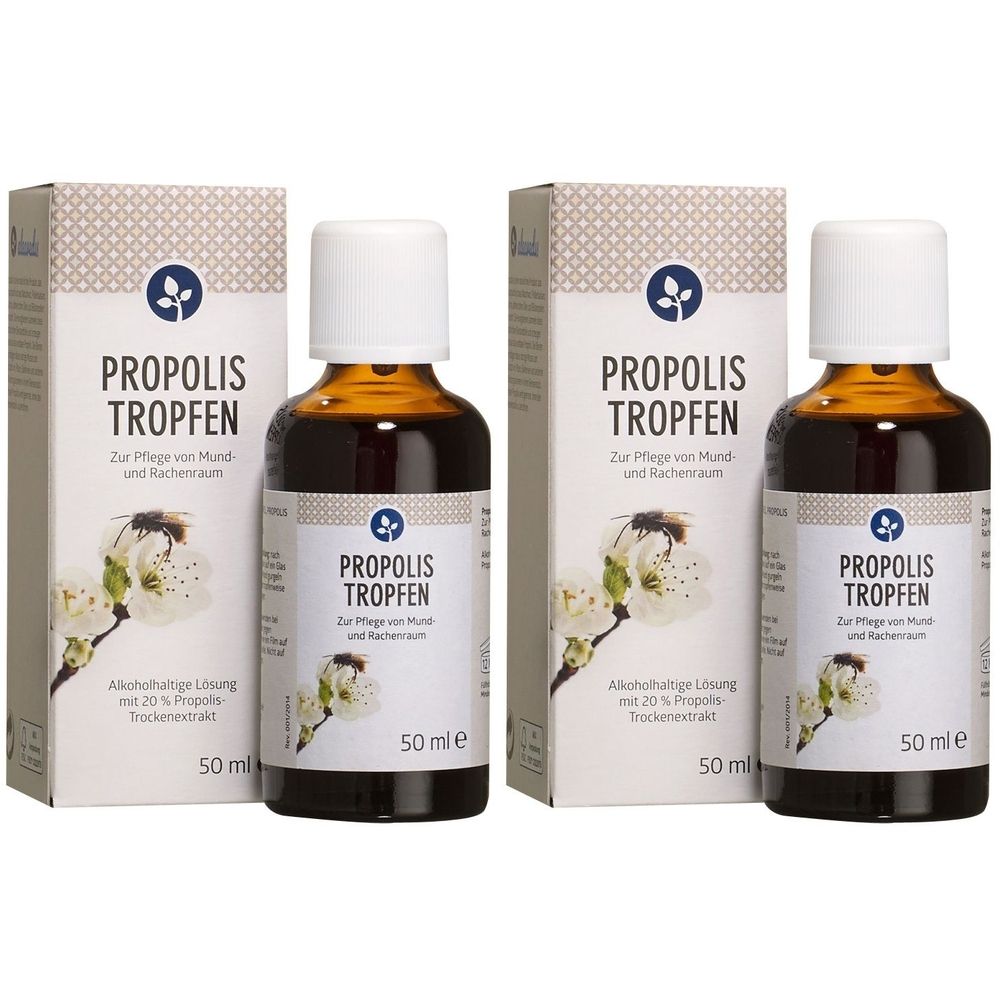 Propolis Tinktur 20% x2 2x50 ml
