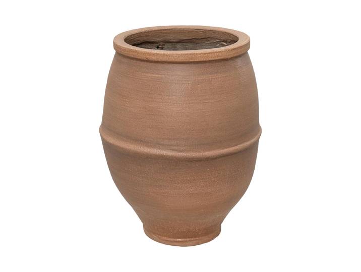 Hochwertiger In-/Outdoor Blumentopf „The Vessel Elia“ Braun Ø 50 x 75 cm Pottery Pots