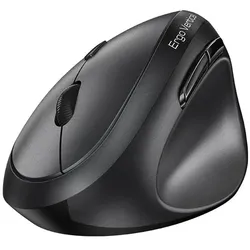 Genius Ergo 8350s Wireless Bluetooth Maus dunkelgrau (Kabellos), Maus, Grau