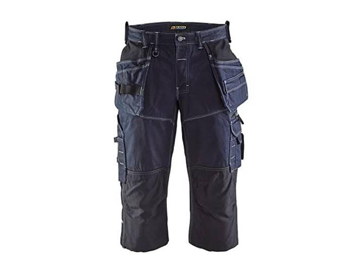 Blakläder Piraten-Shorts Handwerker , 1 Stück, Größe C44, marineblau / schwarz, 196211408999C44
