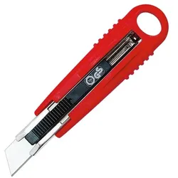Wedo Safety Cutter »Standard« 18mm rot