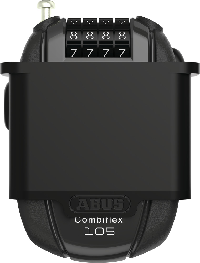 ABUS Combiflex Kabelschloss Rest 105 black + CHR 10095484-01