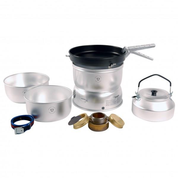 Trangia - 25-4 Spiritus Sturmkocher - Spirituskocher grau