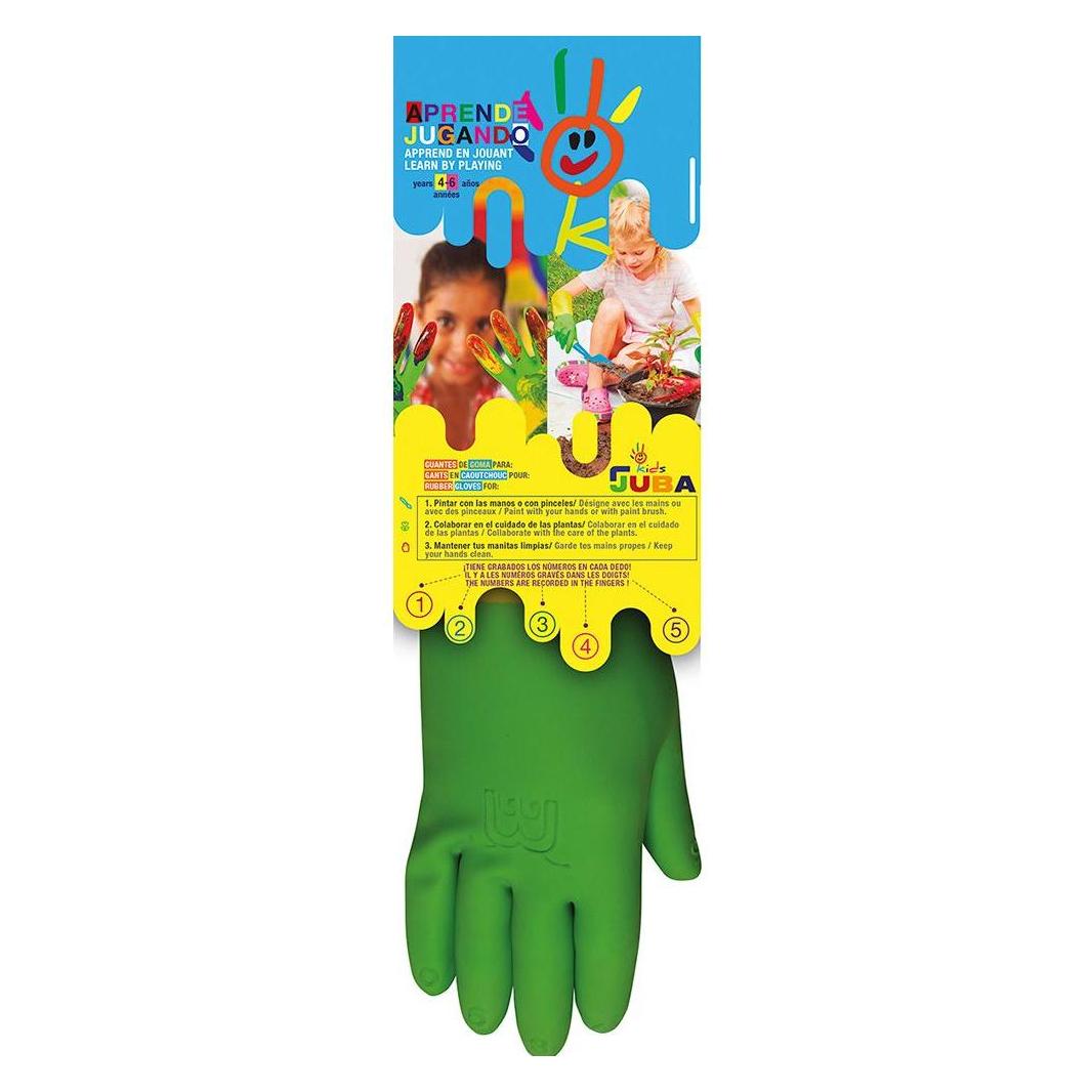 Juba Latex Handschuhe für Kinder (3XS) (49450031)