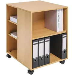 Durable Bürowagen braun, 52.8x73.7x59.2 cm