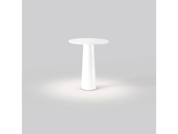 IP44.de Akku-Tischleuchte lix mini - pearl white Clean, Modern A