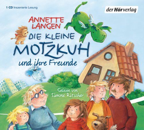 Annette Langen - Die kleine Motzkuh: und ihre Freunde - Preis vom 02.10.2026 23:42:20 h
