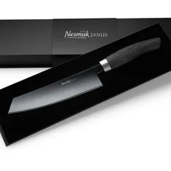 Nesmuk »Janus« Kochmesser 180 in Mooreiche