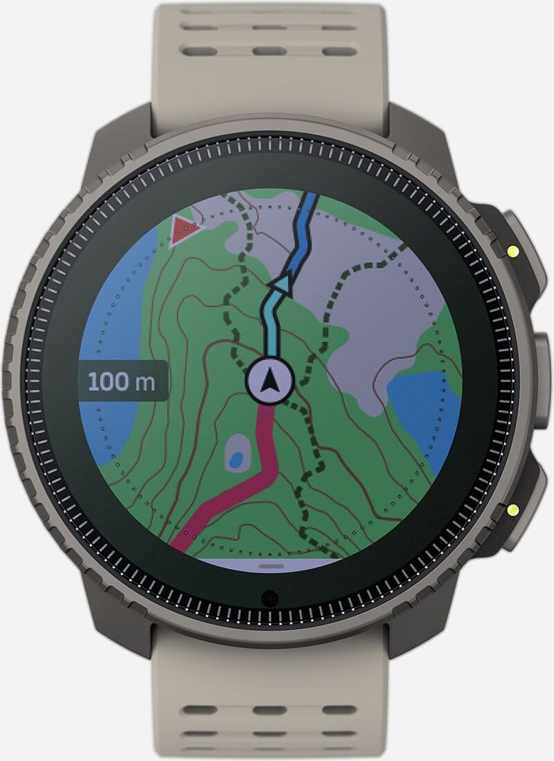 Suunto Vertical Titanium Solar - Orologio Multifunzione - Grigio UNICA