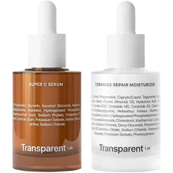60ml Transparent Lab Glow Duo (Serum 30ml +Moisturizer 30ml)