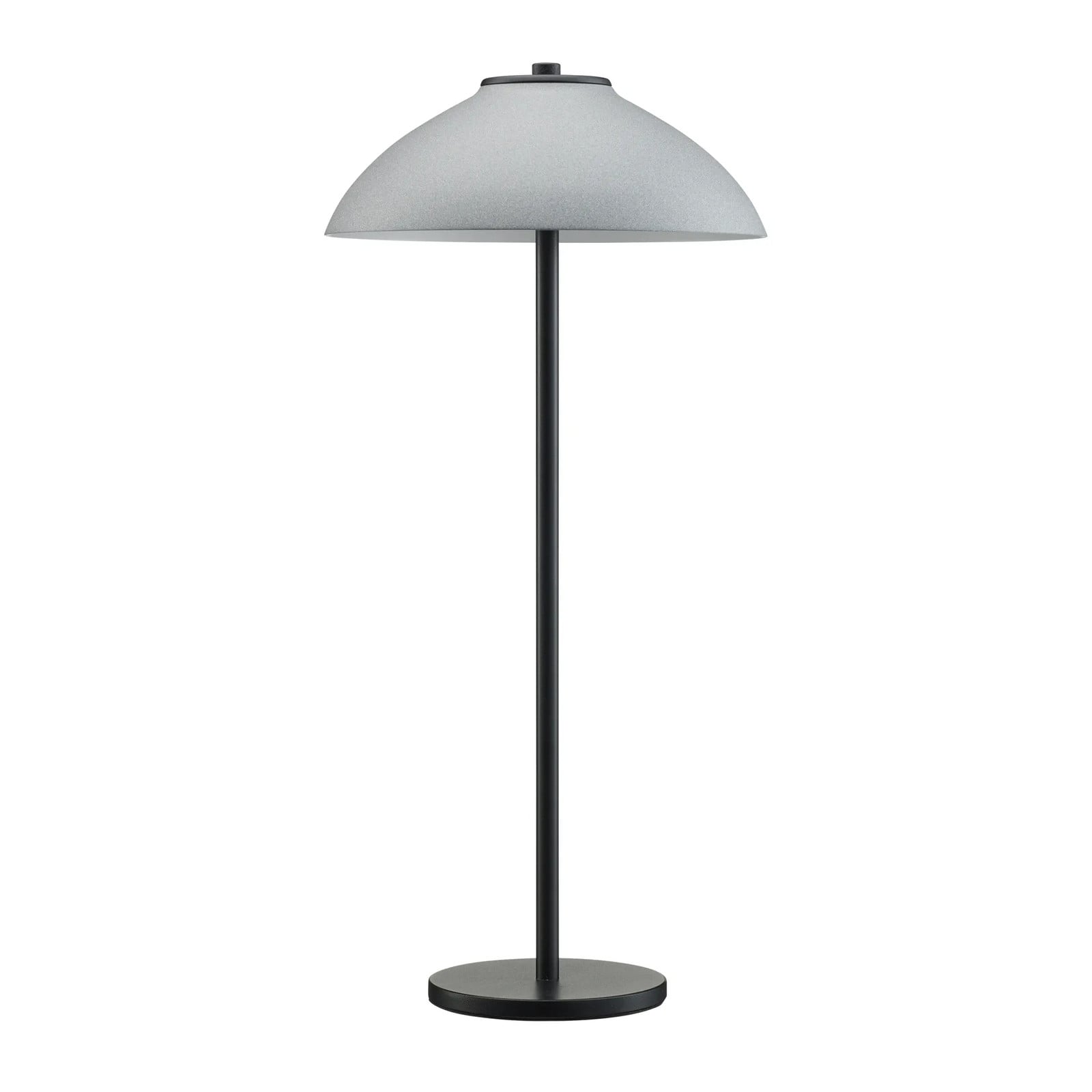 Belid Vali tafellamp Zwart-beton 50 cm