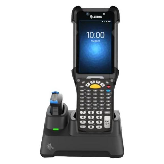 Zebra Single Slot Cradle w/Spare Battery Charger (CRD-MC93-2SUCHG-01)