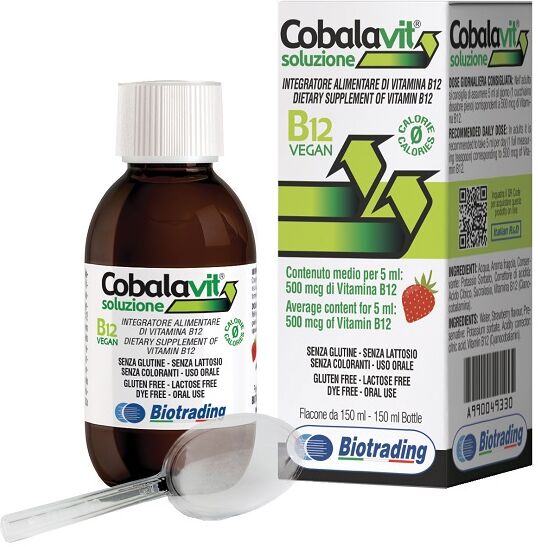 BIOTRADING Srl UNIPERSONALE COBALAVIT Soluz.150ml