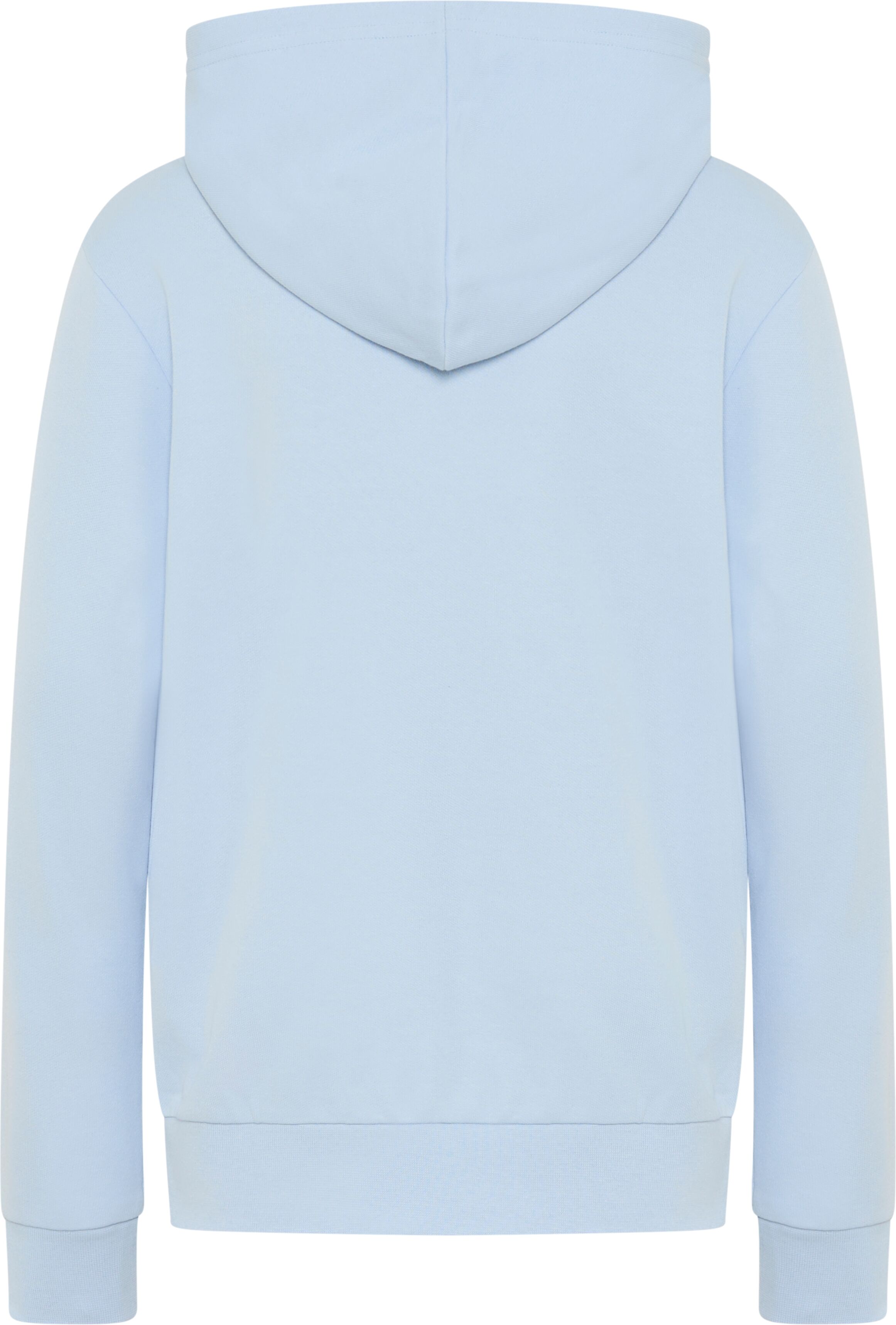 Kapuzensweatshirt CHAMPION "ICONS CONTRAST Terry Hoodie", Jungen, Gr. XL (164/170), blau (isa), Obermaterial: 54% Baumwolle, 46% Polyester, Sweatshirts Kapuzensweatshirt, mit Kapuze, Langarm, aus Baumwolle und Polyester isa XL (164/170)