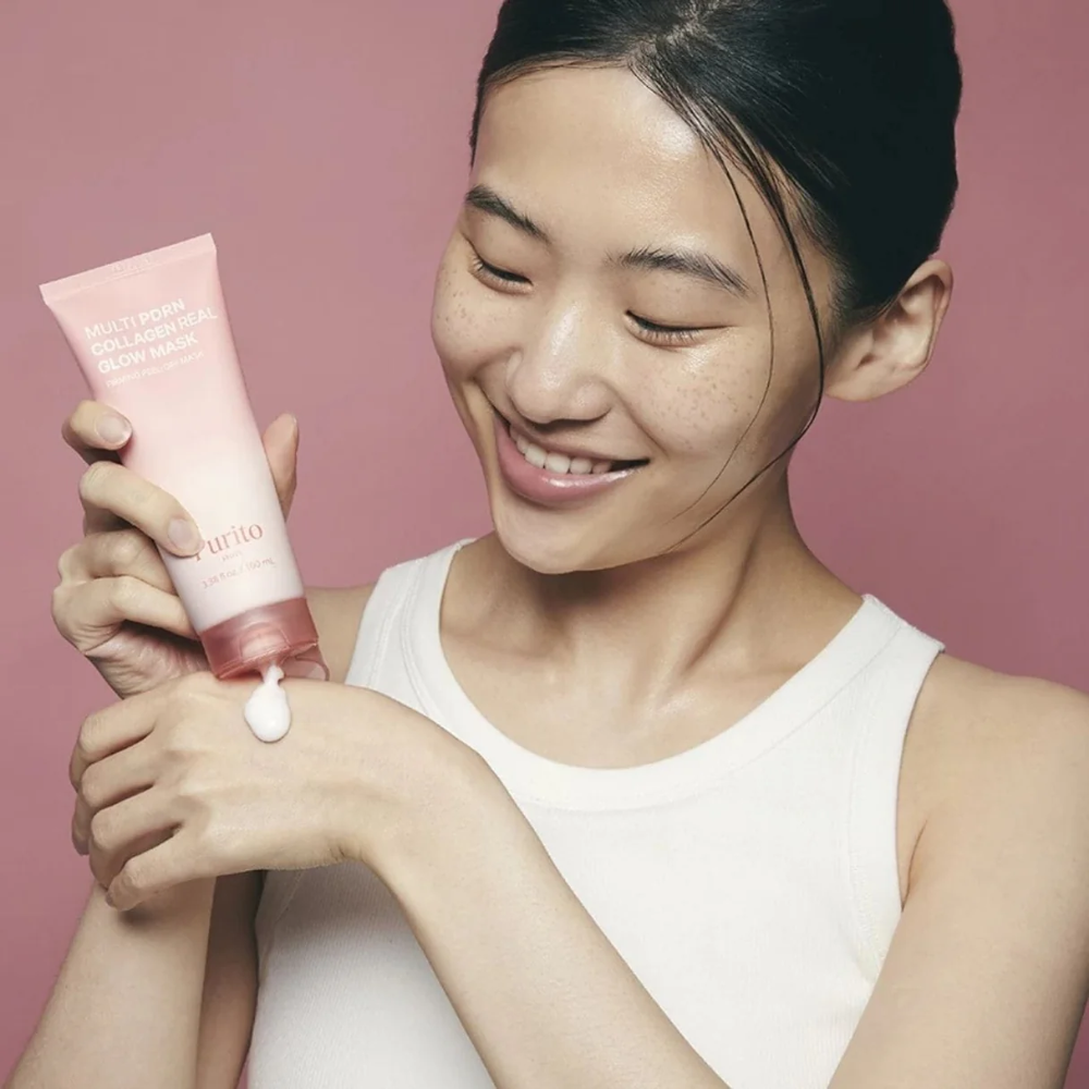 Purito Multi PDRN Collagen Real Glow Peel-Off Mask 100mL