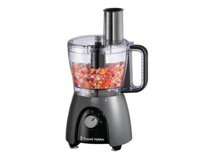 Russell Hobbs Desire Matte Charcoal foodprocessor - 27111-56
