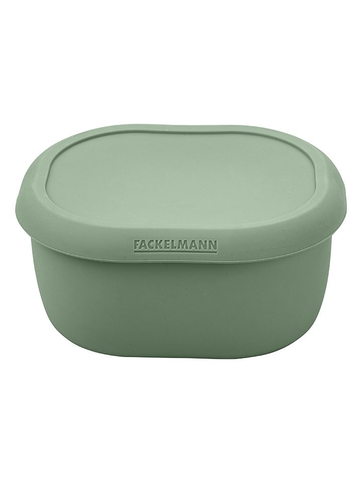 Fackelmann Lunchbox in Grün - 600 ml - onesize
