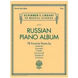 Russian Piano Album: Schirmer Library of Classics Volume 2115, Sachbücher