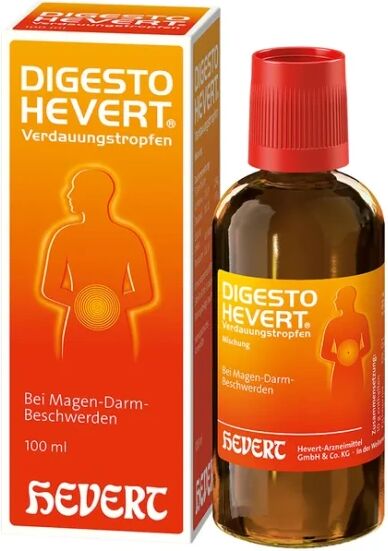 Digesto Hevert digestive drops (100ml)