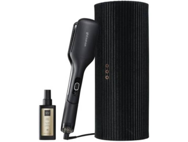 Ghd - Lisseur Séchant Duet Style 2-En-1 Sur Cheveux Mouillés Ou Secs, Anti-Frisottis
