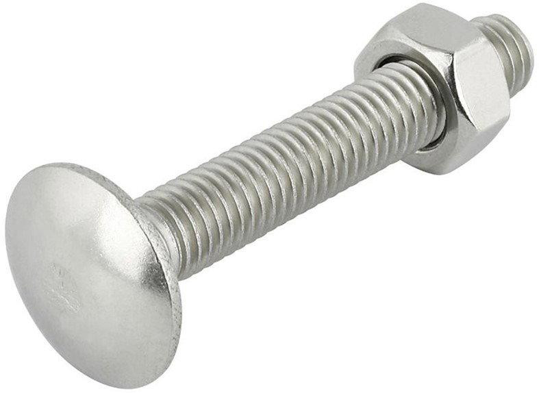 Gardenlux Slotbouten M10x120 mm