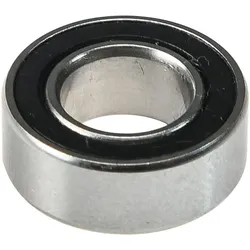 Black Bearing, Kugellager, B3S - 63800-2RS - 10 x 19 x 7 mm