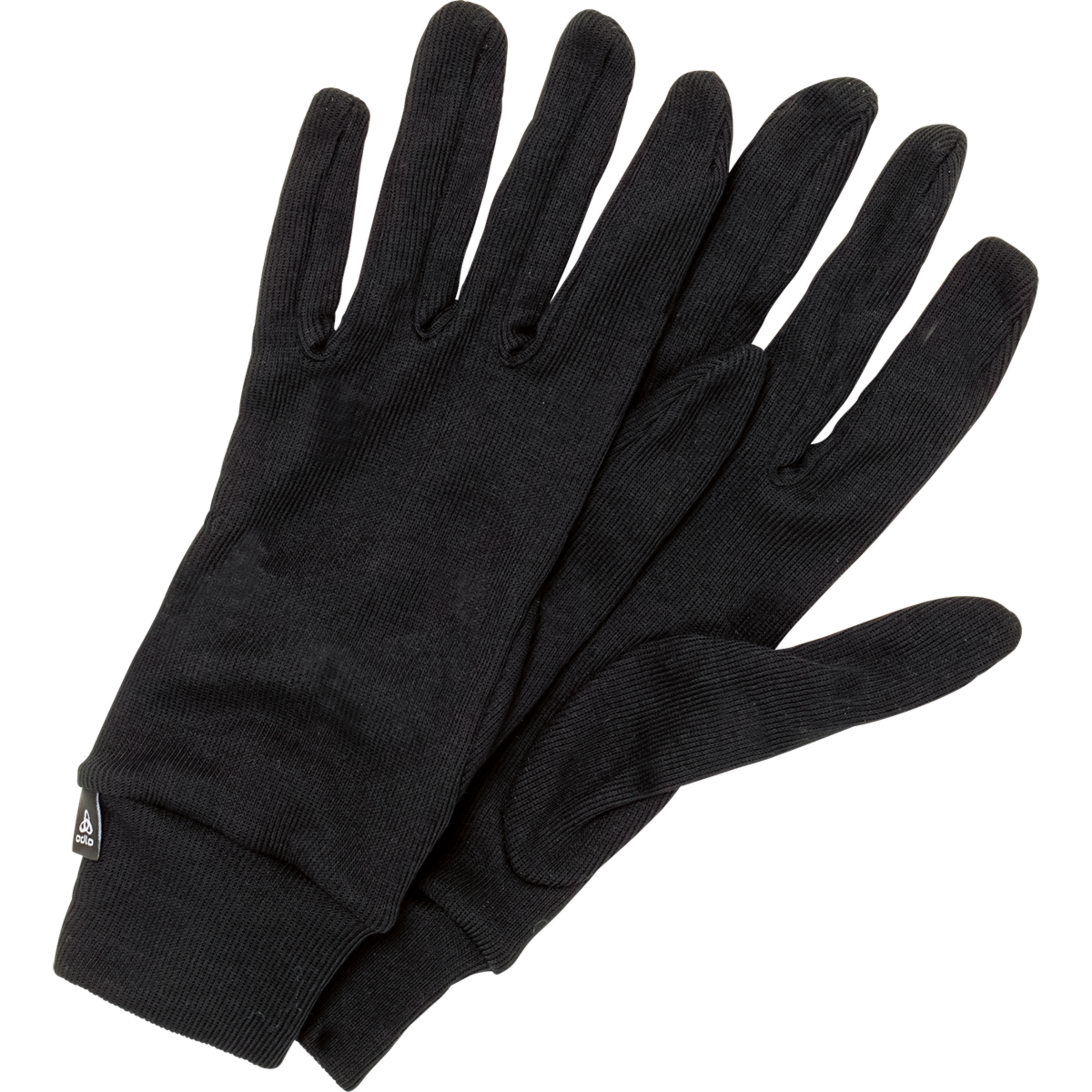 Odlo Active Warm Fingerhandschuhe schwarz Größe L Trekking Geruchsneutralisierend
