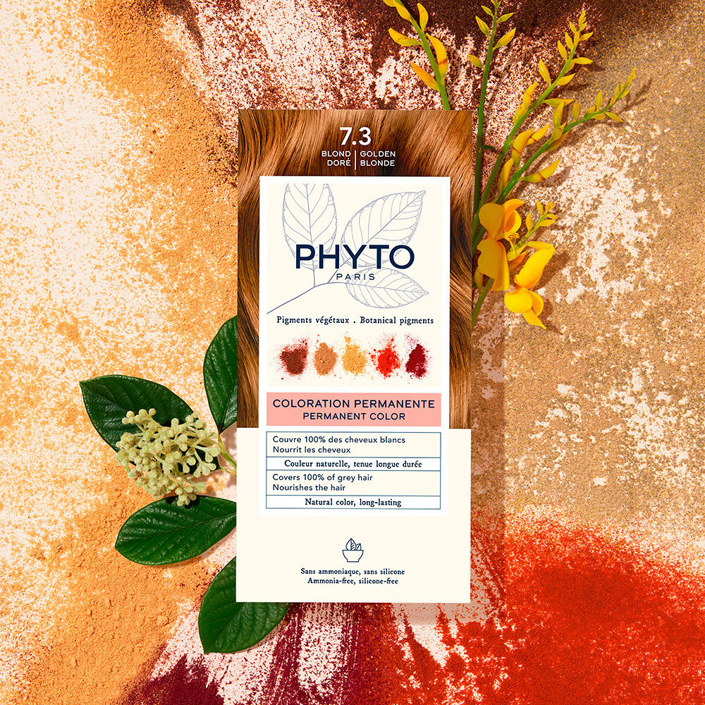 Phytocolor #7.3-rubio dorado