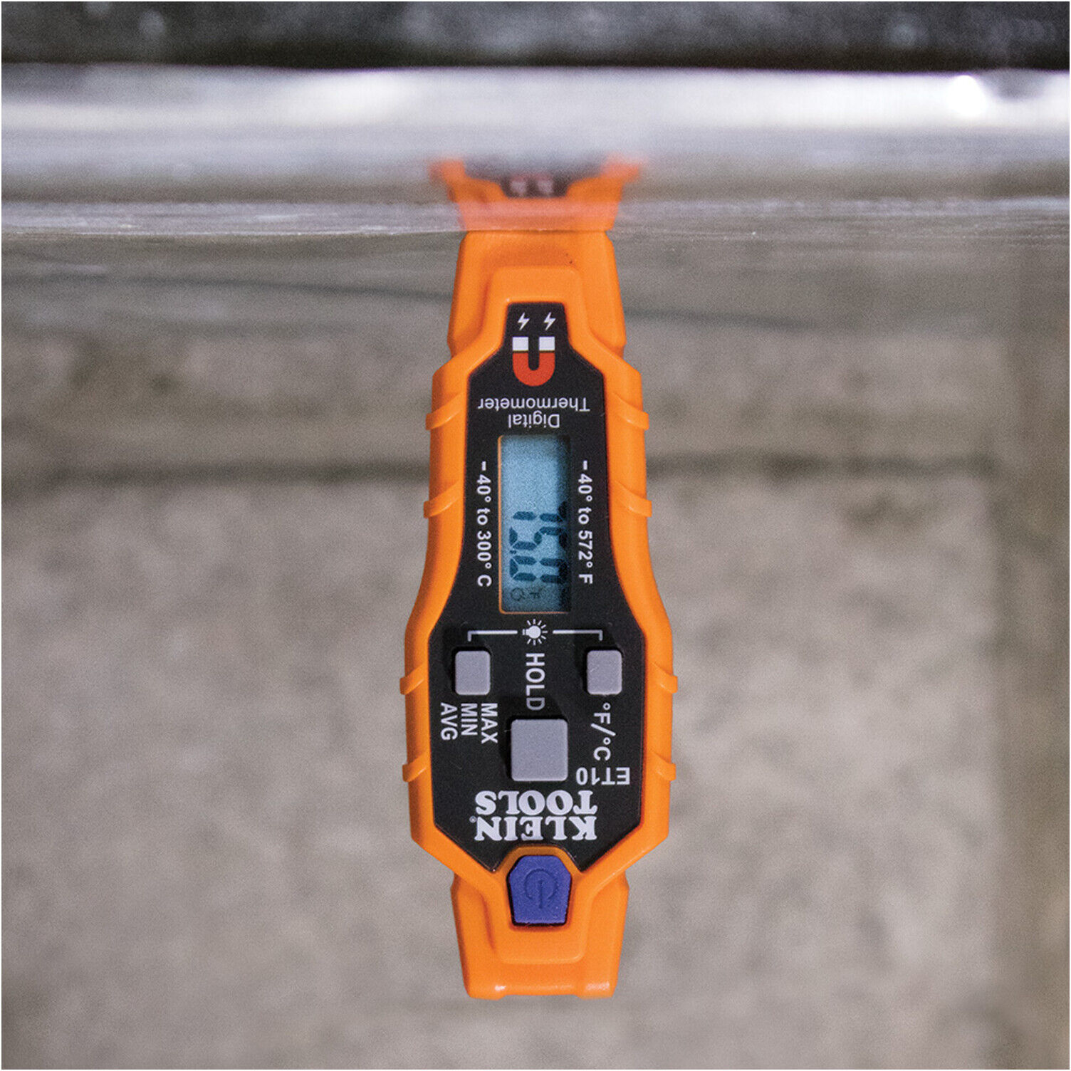 Klein Tools Taschen Thermometer -40 bis 300 °C Edelstahlfühler (ET10)