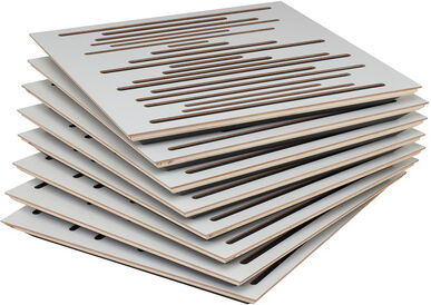Vicoustic Wavewood Ultra Lite White White Matte
